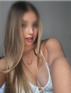Soy Barbara recien llegada a Madrid con ganas