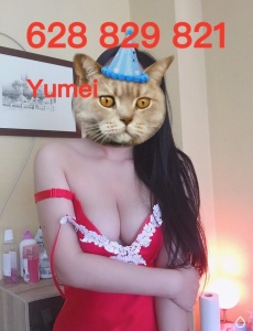 Hola soy Yumei,tailandesa asiática ,Mi personalidad amable y