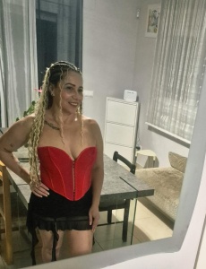 Colombiana rubia