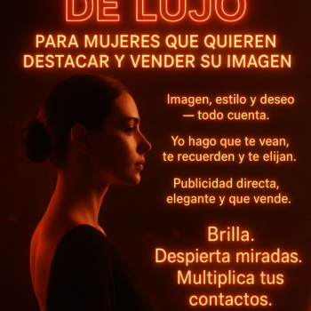 Publicista profesional no te quedes atrás, Alicante