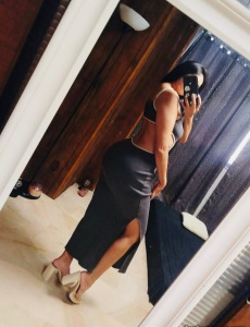 Exótica morena