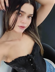 Jovencita con ganas de