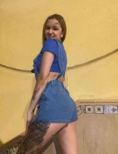 Exótica jovencita nueva en alicante