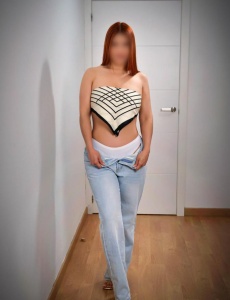 Camila pelirroja nueva en alicante!!