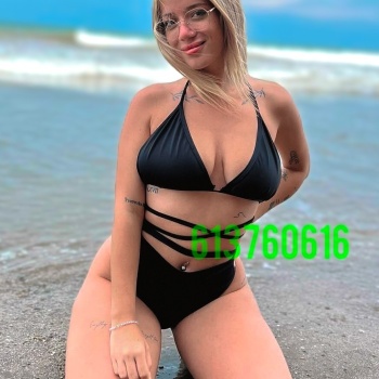 Jovencita española independiente rubia a domicilio, Torrevieja