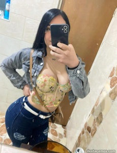  Hola guapo, me llamo JESSICA! Jovencita muy