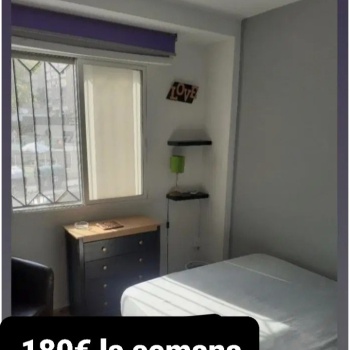 Habitación de alquiler semanal solo chicas, Benidorm