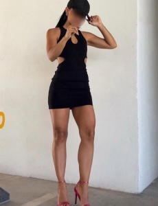 Tremenda morenaza fiestera