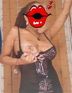Caribeña, jugamos a ser novios, mulata griego a tope