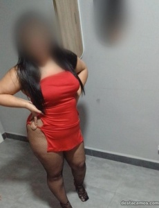 Joven latina nueva en albacete