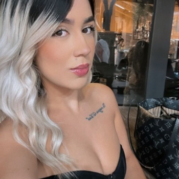 Daniela colombiana de 21 años, Benidorm