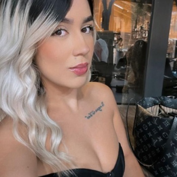 Daniela, latina de 21 años, Benidorm