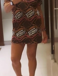 Jime argentina madurita rubia elegante en benidorm