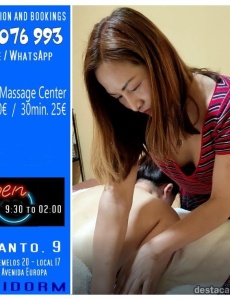 Chinese massage center