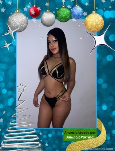 Hermosa colombiana