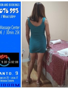 Evasion y relajacion oriental en benidorm