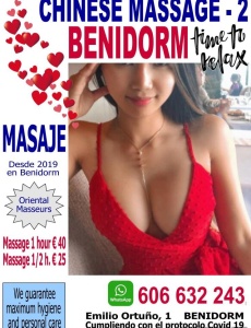 Chinese massage 2 - new oriental masseurs