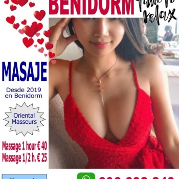 Chinese massage 2 - new oriental masseurs, Benidorm