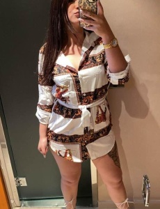 Joven colombiana en elche agradable y