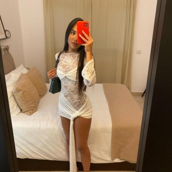 Linda flaca nueva en la cuidad, Alicante
