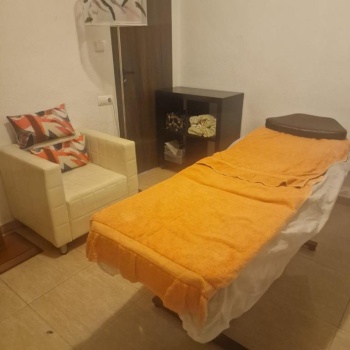 Massage con café y, Guardamar del Segura