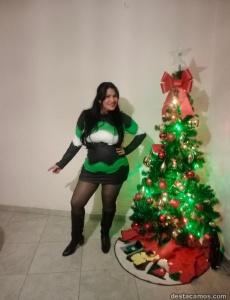 Gaby en elche primera vez aqui