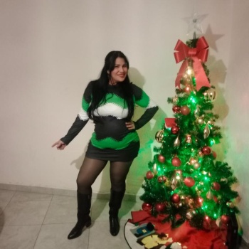 Gaby en elche primera vez aqui, Elche