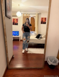 Hola soy Bella una bella Mujer Sin Prisas