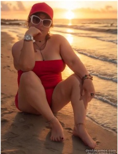 Lucía guapa madurita