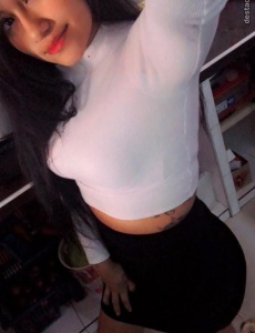 Jimena dulce exótica morena ️ carolinas altas