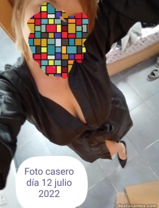 Mamita separada y masajista. Foto actual y casera