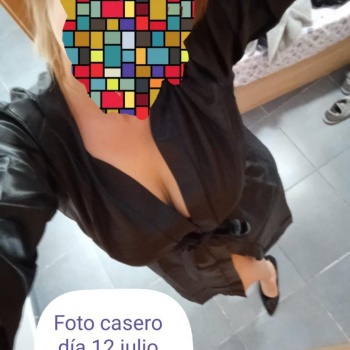 Mamita separada y masajista. Foto actual y casera, Alcoy