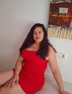 Andrea recién llegada