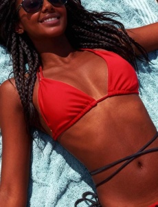 Negrita jovencita