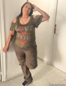 Morena curvilínea. Trozuda