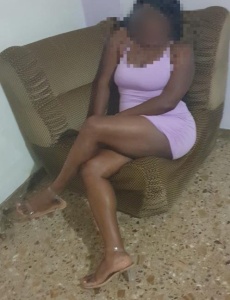Colombiana novedad muy morbosa