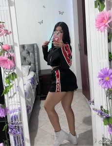 Celeste resien llegada