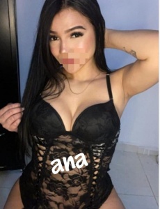 Ana linda colombiana ven disfrutemos