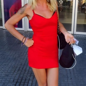 MÓnica – rubia y delgadita, para difrutar, Alcoy