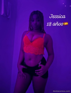 Negrita 18 años
