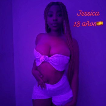 Negrita 18 años española, Alicante