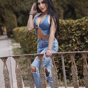 Ardiente jovencita colombiana en alicante, Alicante