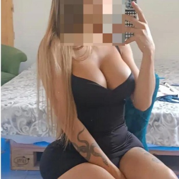 Rubia encantadora con ganas de chicos, Torrevieja