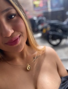 Colombiana en benidorm