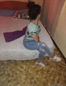 Chica cariñosa!!! 21 años, colombiana