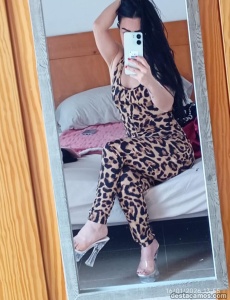 Sara guapísima y recién llegadita