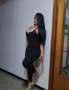 ️en alcoy️scort unica colombiana️divertida ven a conocerme