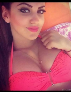 Irina la hermosa de la cala