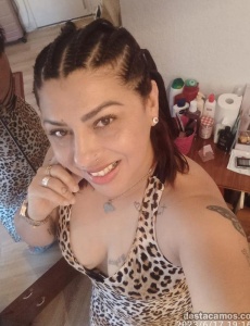Katiuska madurita guapa y cariñosa.