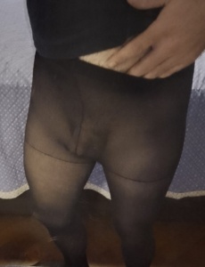 Quieres sentirte putita, te visto de chica..
